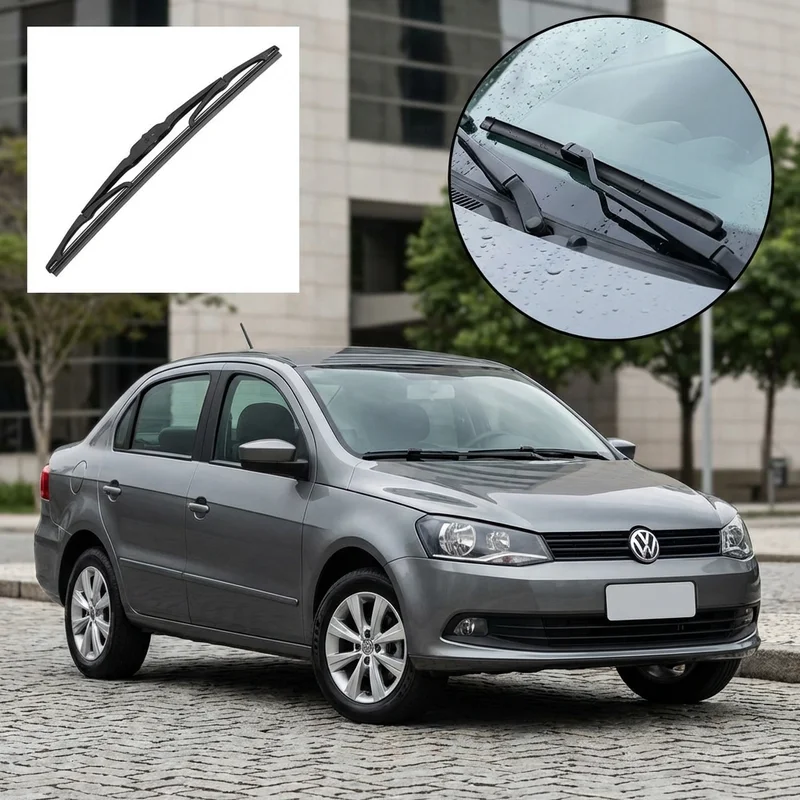 Driver Side Wiper Blade for Volkswagen Gol Sedan (2010 - 2013) - 1